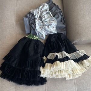 Persnickety + Matilda Jane girls skirt bundle